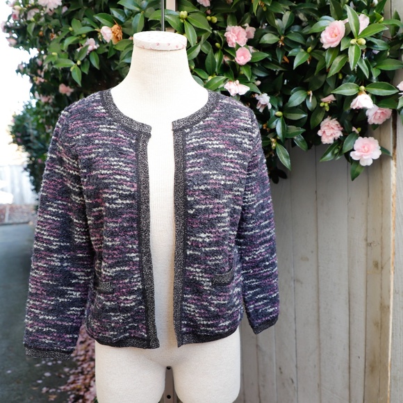 a.n.a Blazer Style Sweater - Picture 6 of 8